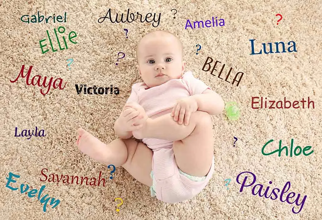500+ Unique Baby Girl Names (Modern, Rare & Beautiful)