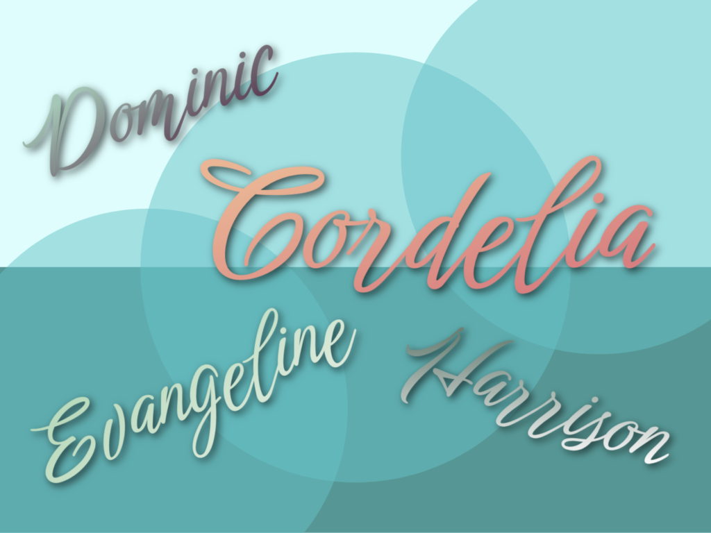 200+ Fancy Names
