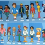 Total Drama Island Characters Names