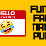 199+ Funny Fake Names