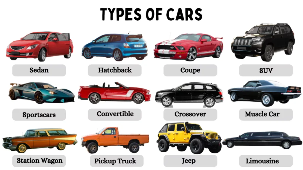 200+ Car Names