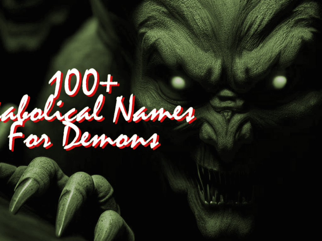 Top 200 Demon Names