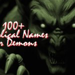 Top 200 Demon Names