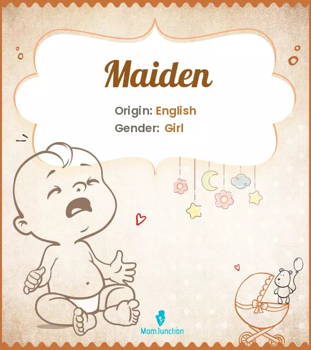 150+ Maiden Names