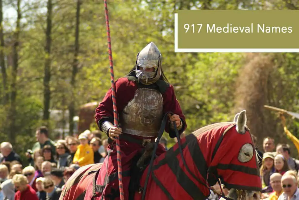 350+ Medieval Names