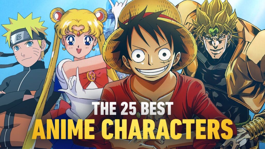 400+ Anime Names