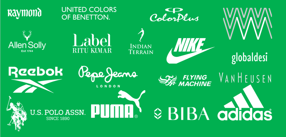 Top Clothing Brand Names