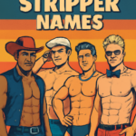 900+ Male Stripper Names