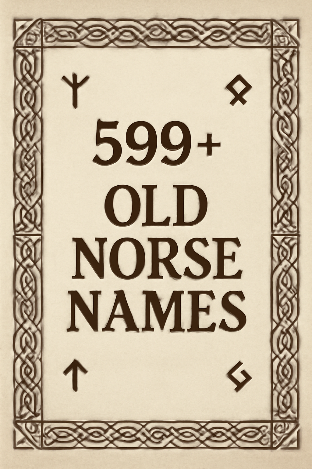 599+ Old Norse Names