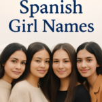 Spanish girl names