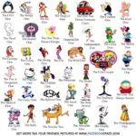200+ Cartoon Names