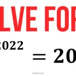 Understanding the Equation: Why xxx Equals 2022